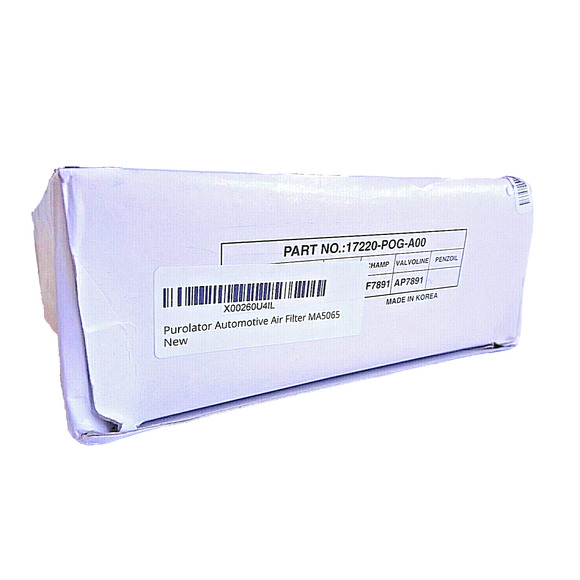 Purolator MA5065 Air Filter 95-99 Acura Honda Accord 17220-P0G-A00 17220P0GA00 - Picture 4 of 6